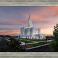 Orem Utah Pink Sunset