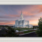 Orem Utah Pink Sunset