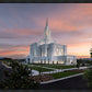 Orem Utah Pink Sunset