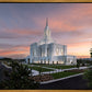 Orem Utah Pink Sunset