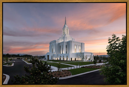 Orem Utah Pink Sunset