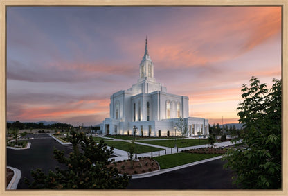 Orem Utah Pink Sunset