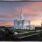 Orem Utah Pink Sunset