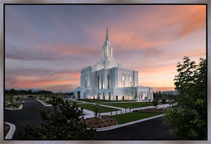 Orem Utah Pink Sunset