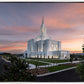 Orem Utah Pink Sunset
