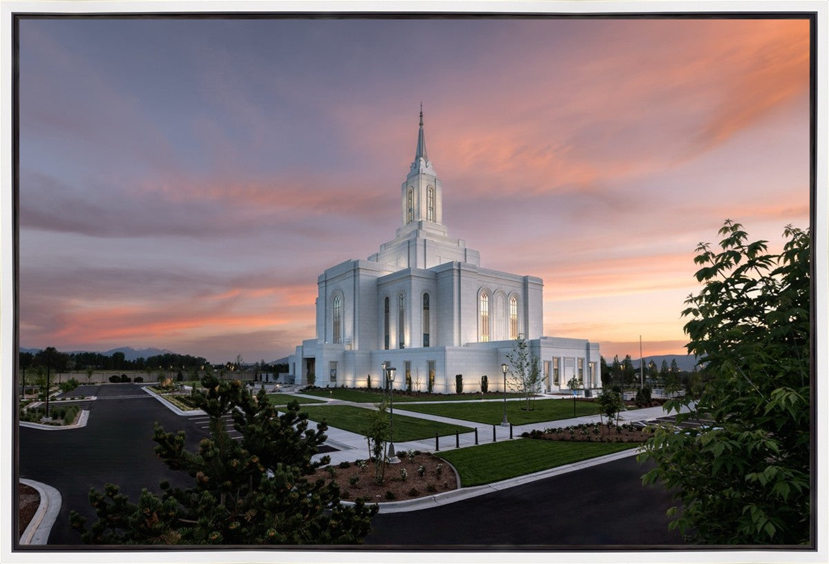 Orem Utah Pink Sunset