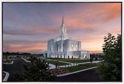 Orem Utah Pink Sunset