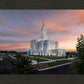 Orem Utah Pink Sunset
