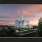 Orem Utah Pink Sunset