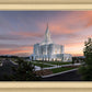 Orem Utah Pink Sunset