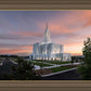 Orem Utah Pink Sunset