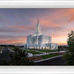 Orem Utah Pink Sunset
