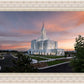 Orem Utah Pink Sunset