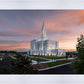 Orem Utah Pink Sunset