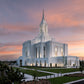 Orem Utah Pink Sunset