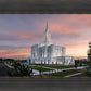 Orem Utah Pink Sunset