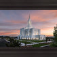 Orem Utah Pink Sunset