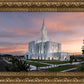 Orem Utah Pink Sunset