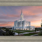 Orem Utah Pink Sunset