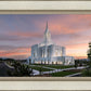 Orem Utah Pink Sunset