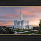 Orem Utah Pink Sunset