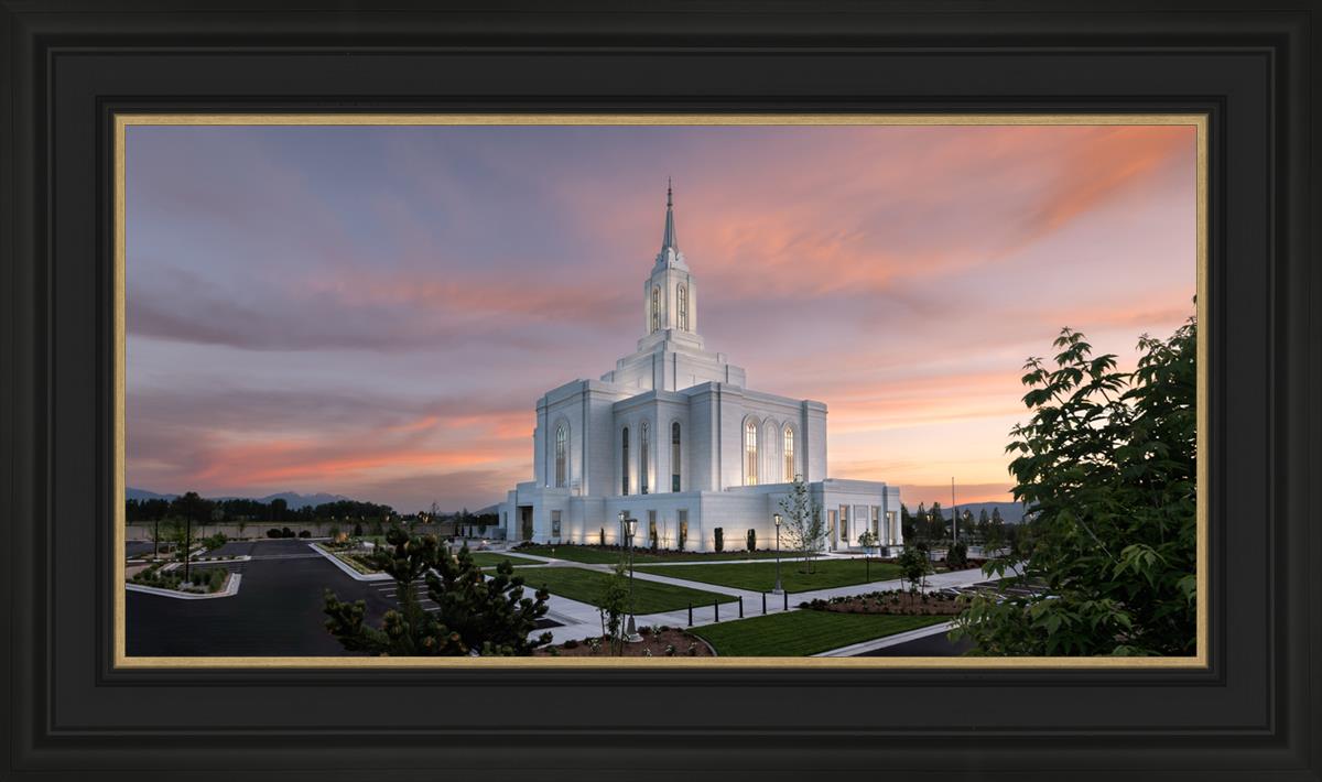 Orem Utah Pink Sunset