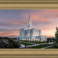 Orem Utah Pink Sunset