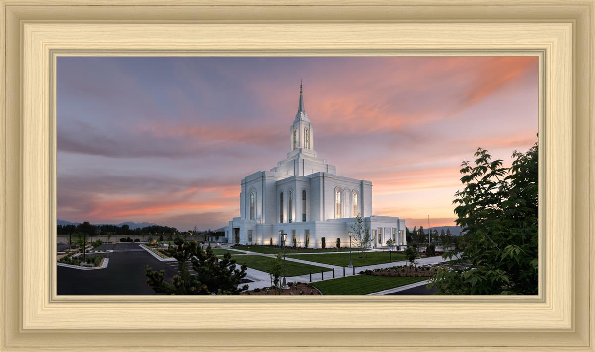 Orem Utah Pink Sunset