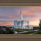 Orem Utah Pink Sunset