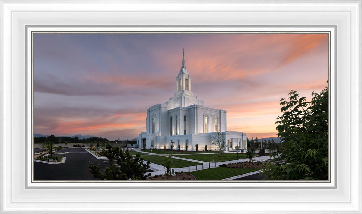 Orem Utah Pink Sunset