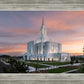 Orem Utah Pink Sunset