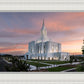 Orem Utah Pink Sunset