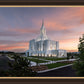 Orem Utah Pink Sunset