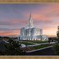 Orem Utah Pink Sunset