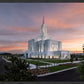 Orem Utah Pink Sunset
