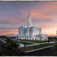 Orem Utah Pink Sunset