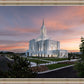 Orem Utah Pink Sunset