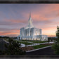 Orem Utah Pink Sunset
