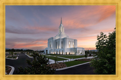 Orem Utah Pink Sunset