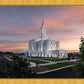 Orem Utah Pink Sunset