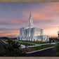 Orem Utah Pink Sunset