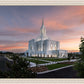 Orem Utah Pink Sunset