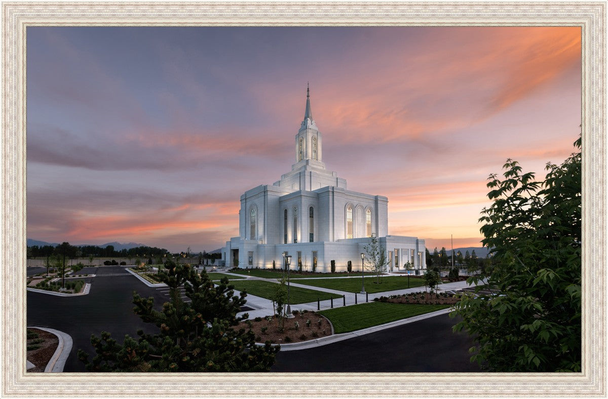 Orem Utah Pink Sunset