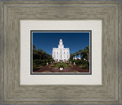 St. George Utah Nothing But Blue Skies