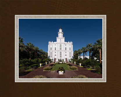 St. George Utah Nothing But Blue Skies