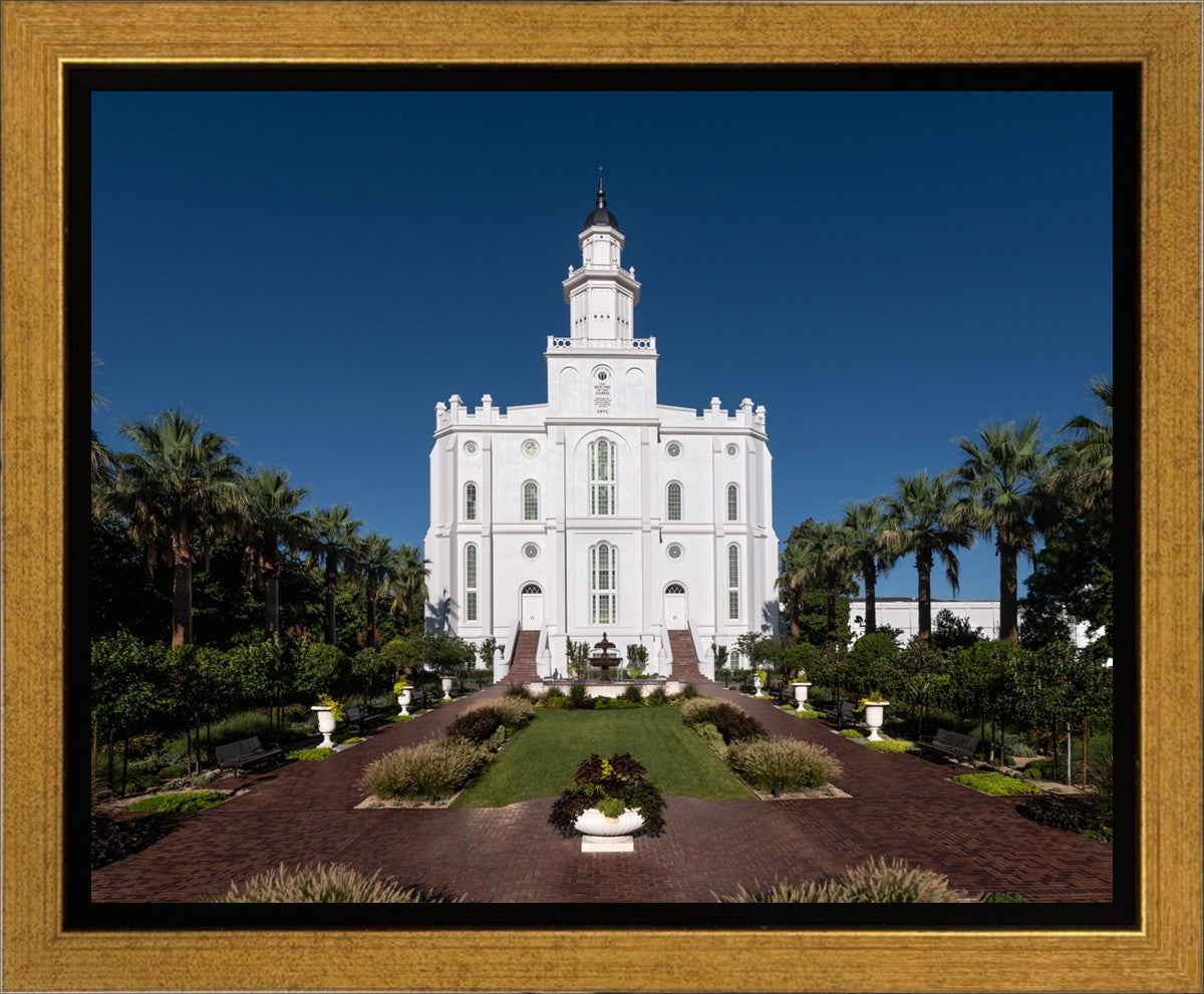 St. George Utah Nothing But Blue Skies