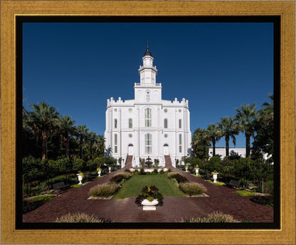 St. George Utah Nothing But Blue Skies
