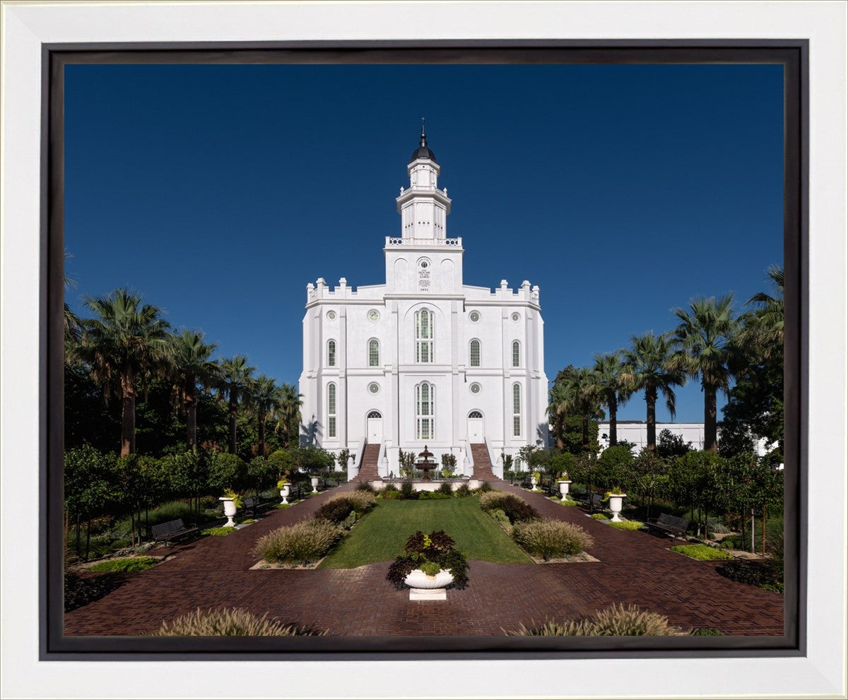 St. George Utah Nothing But Blue Skies