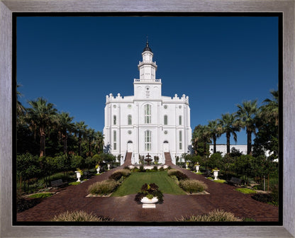 St. George Utah Nothing But Blue Skies