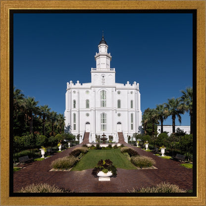 St. George Utah Nothing But Blue Skies